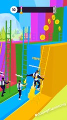 Ladder Run Level 10 (by VOODOO) Gameplay Walkthrough (Android & iOS) #Shorts