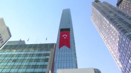 Son dakika... Cumhurbaşkanı Erdoğan, New York'taki Yeni Türkevi Binası'nda incelemelerde bulundu