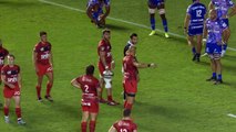 TOP 14 - Essai de Facundo ISA (RCT) - RC Toulon - Stade Français - J03 - Saison 2021/2022