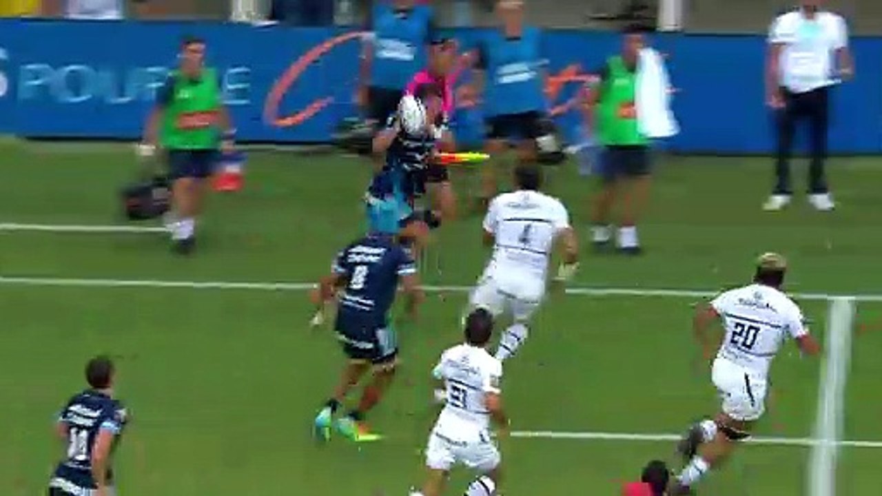 TOP 14 - Essai de Martin DOAN (MHR) - Montpellier Hérault Rugby - Stade Toulousain - J03 - Saison 2021/2022