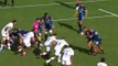 TOP 14 - Essai de Romain NTAMACK (ST) - Montpellier Hérault Rugby - Stade Toulousain - J03 - Saison 2021/2022