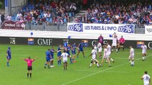 TOP 14 - Essai de Cameron WOKI (UBB) - Castres Olympique - Union Bordeaux-Bègles - J03 - Saison 2021/2022