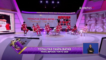 Tak Dengarkan Omongan Orang, Khalimatus Sadiyah Dapatkan Emas Paralimpiade Tokyo - ROSI