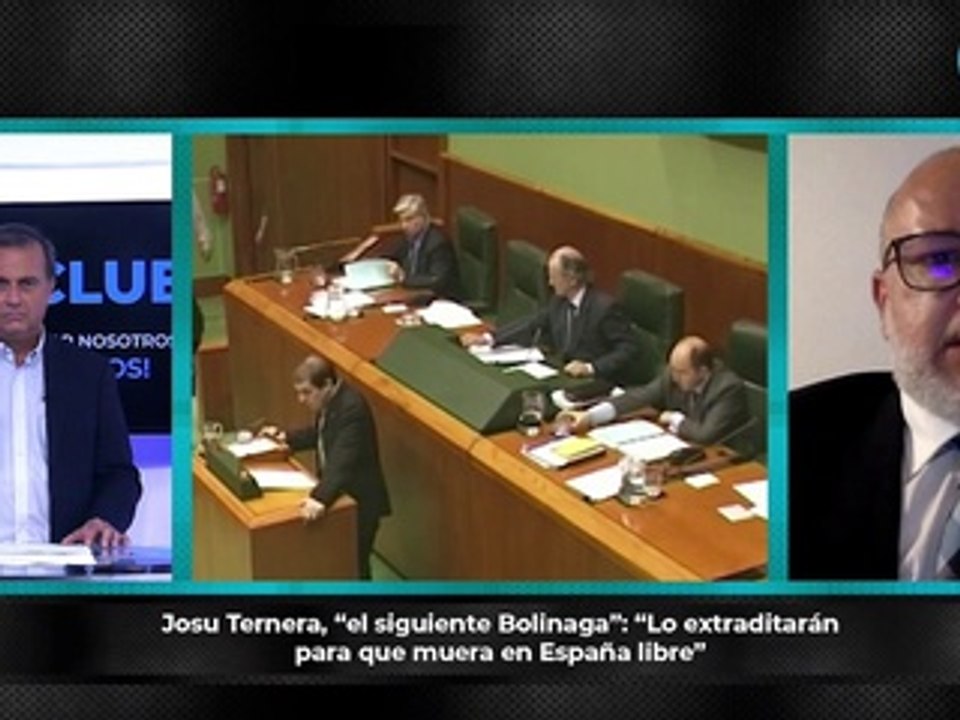 Alcaraz: "Pedro Sánchez representa los intereses de ETA y debería ir a prisión"