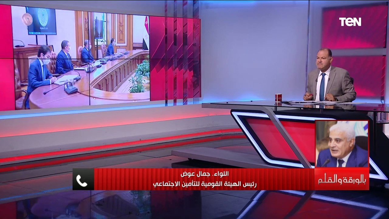 رئيس الهيئة القومية للتأمين الاجتماعي يتحدث عن آلية تنفيذ قرار الرئيس السيسي باخضاع الفنانين لمنظومة