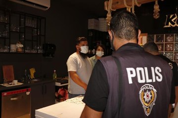 Fethiye'de eğlence mekanlarına polis denetimi