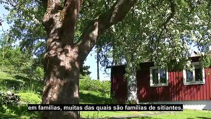 Trailer de "LARES DE CURA", recuperação da psicose sem medicação