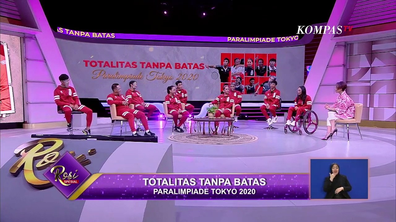 Saling Ledek Atlet Paralimpiade: Sudah Berdamai dengan Keadaan - ROSI