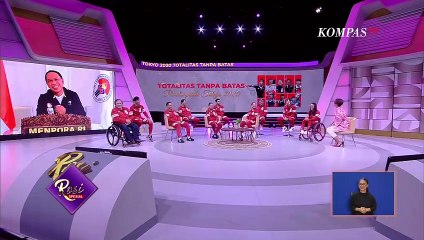 Atlet Paralimpiade: Tubuh Terbatas Belum Tentu Kemampuan Terbatas - ROSI