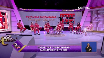 Kecelakaan Motor & Cedera Kaki Bukan Halangan Hary Susanto untuk Berprestasi di Paralimpiade - ROSI