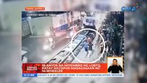 18-anyos na miyembro ng LGBTQ, patay matapos masagasaan ng 14-wheeler | UB