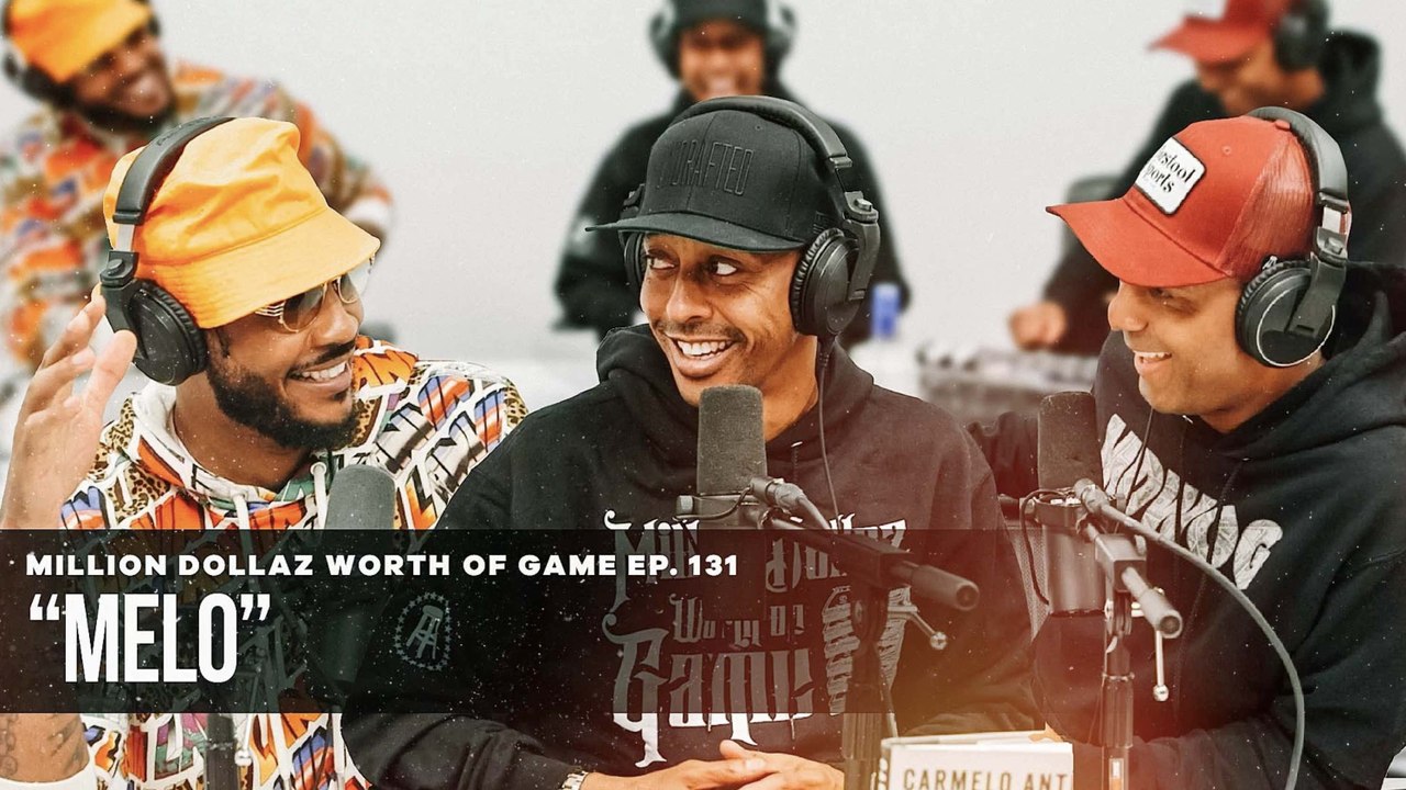 Carmelo Anthony Learned How To Watch Game Tape From Michael Jordan