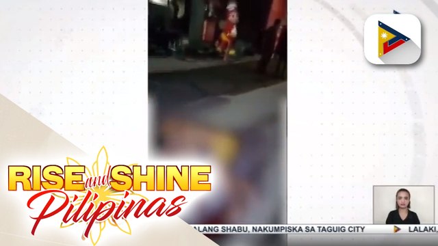Barker ng jeepney, patay nang pagbabarilin ng riding-in-tandem sa bahagi ng EDSA-Taft sa Pasay