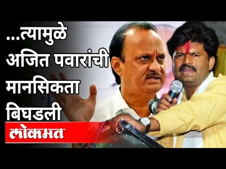 गोपीचंद पडळकरांची अजित पवारांवर टीका | Gopichand Padalkar On Ajit Pawar | Maharashtra News