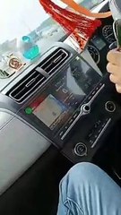 Night drive car status