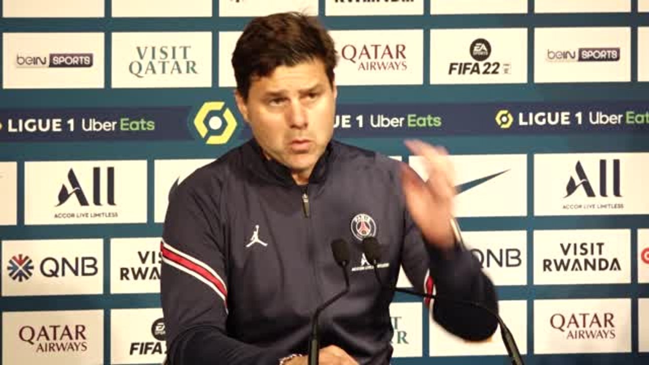 6e j. - Pochettino : "Une évolution et une amélioration après le match à Bruges"