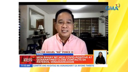 Panayam kay Mayor Miguel "Ike" Ponce III, Pateros | UB
