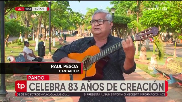 Pando: La 'Perla del Acre' celebrará 83 años de creación