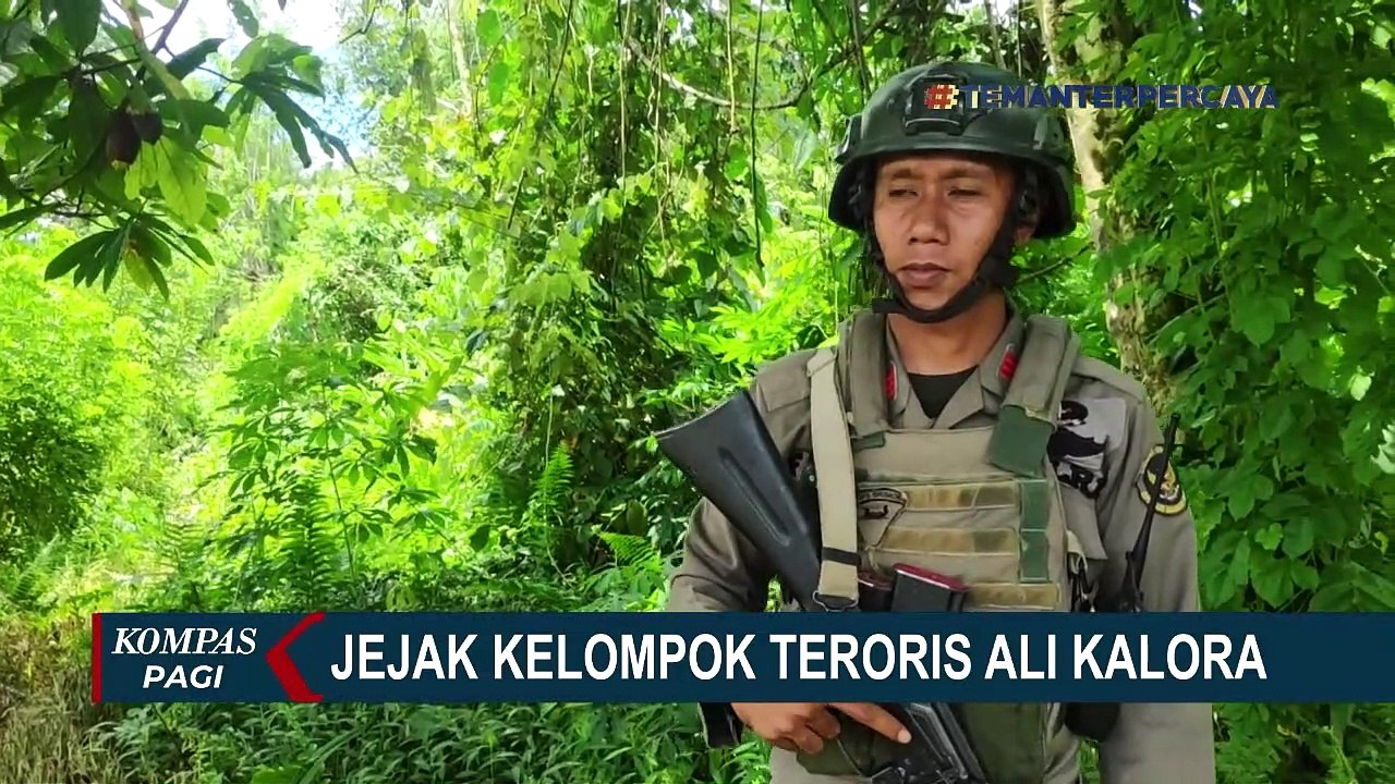Jejak Ali Kalora, Pengganti Santoso alias Abu Wardah Sebagai Pimpinan MIT Poso