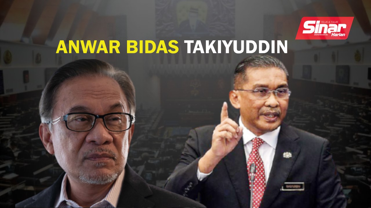 Anwar bidas Takiyuddin