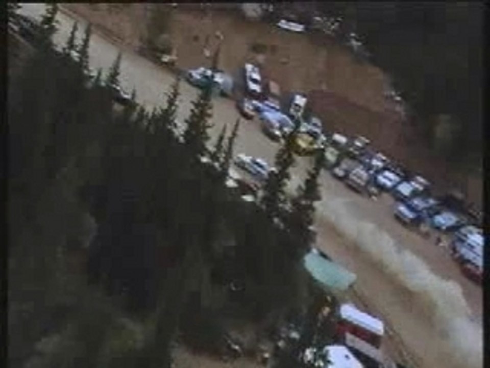 Rally - Walter RÃ¶hrl in Audi Quattro 3 - Pikes Peak 1987