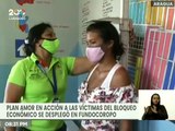 8.646 familias han sido atendidas con Plan Amor en Acción a Víctimas del Bloqueo Económico en Aragua