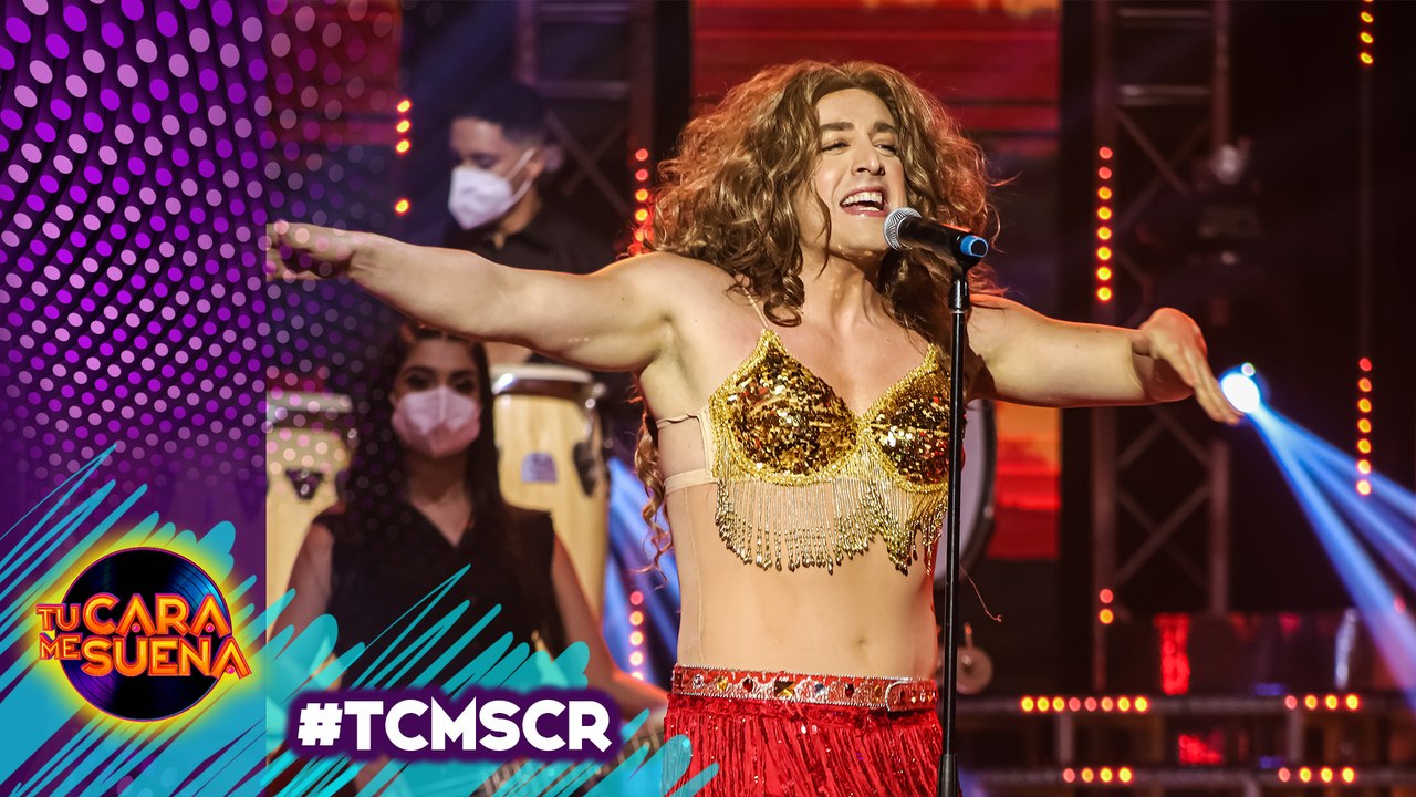 Rodrigo Lagunas - Shakira - Suerte - Gala 3