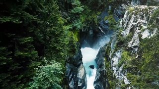 Waterfall Relaxing Music, Healing Music,Calm Music, Mind Refreshing Music