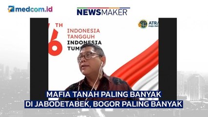 Waspada Mafia Tanah di Jabodetabek