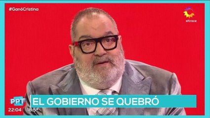 Editorial de Jorge Lanata: "El Gobierno se quebró, ganó Cristina", en “PPT Box” – 19/09/21