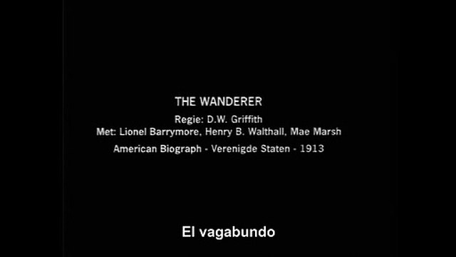 The Wanderer (El vagabundo) [1913]