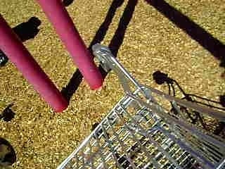 Shopping Trolley Fun :D