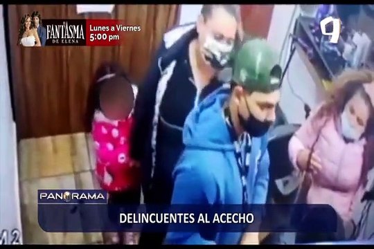 Delincuentes al acecho: peligrosos asaltantes siembran el terror en diferentes distritos de Lima