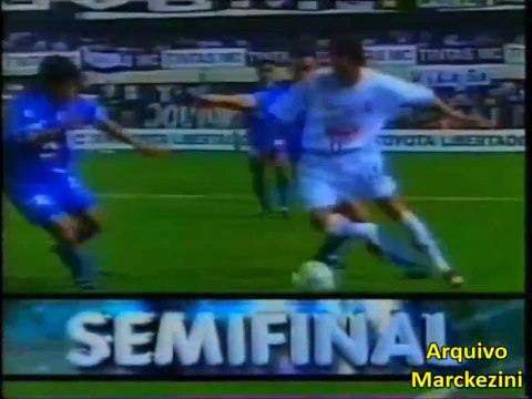 Chamada - Copa Libertadores 2003 - Santos x Independiente Medellín - 04/06/2003