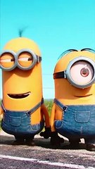 Minions best Funny WhatsApp status 4K 60FPS full screen with best song
