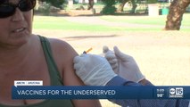 Valley clinic administers COVID-19 vaccines to underserved community in Glendale