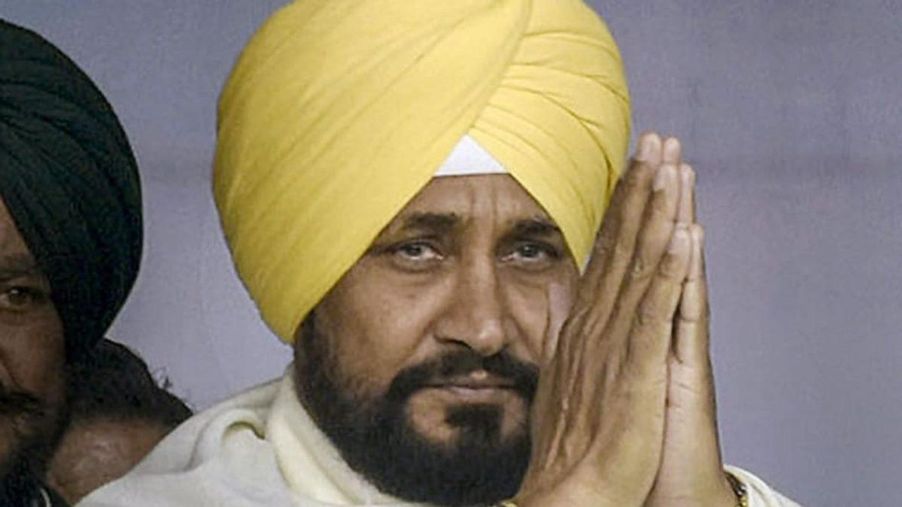 Charanjit Singh Channi reached gurdwara before taking oath
