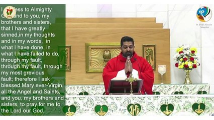 Catholic Mass Today I Daily Holy Mass I Monday September 20 2021 I English Holy Mass I 8.00 AM