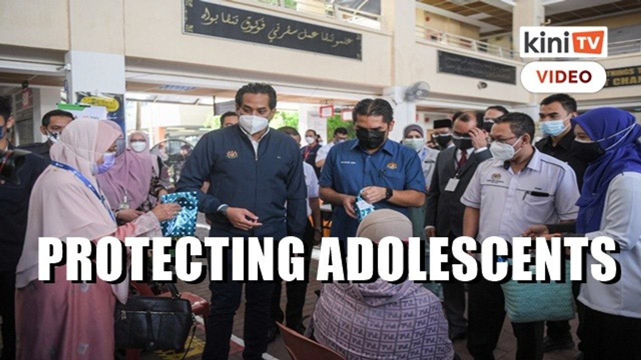 Walk-in vaccination centres for adolescents to be announced tomorrow, says Khairy