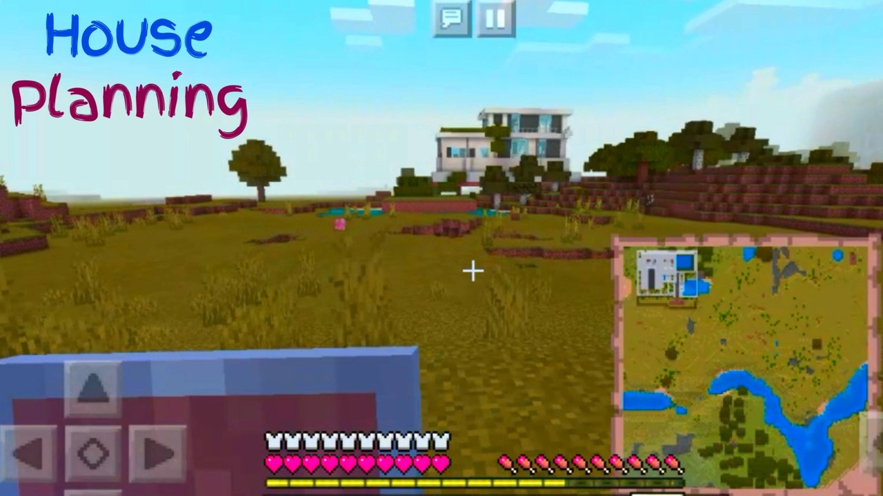 House Planning  | Minecraft Game | Minecraft Secret House Kaise Banaen
