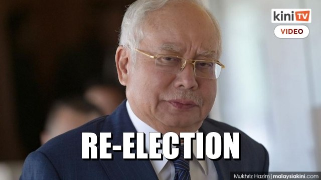 Najib hints at re-election bid despite graft conviction