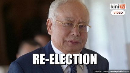 Najib hints at re-election bid despite graft conviction
