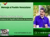 Pdte. Nicolás Maduro envía mensaje a la población sobre los próximos 7 días de cuarentena radical