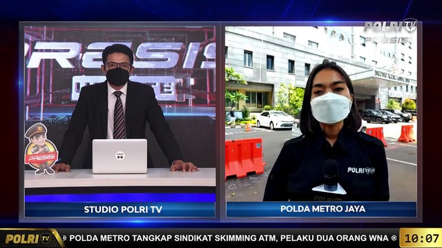 PRESISI Update 10.00 WIB Kapolri Meninjau Vaksinasi Massal yang Digelar Alumni Akpol 97