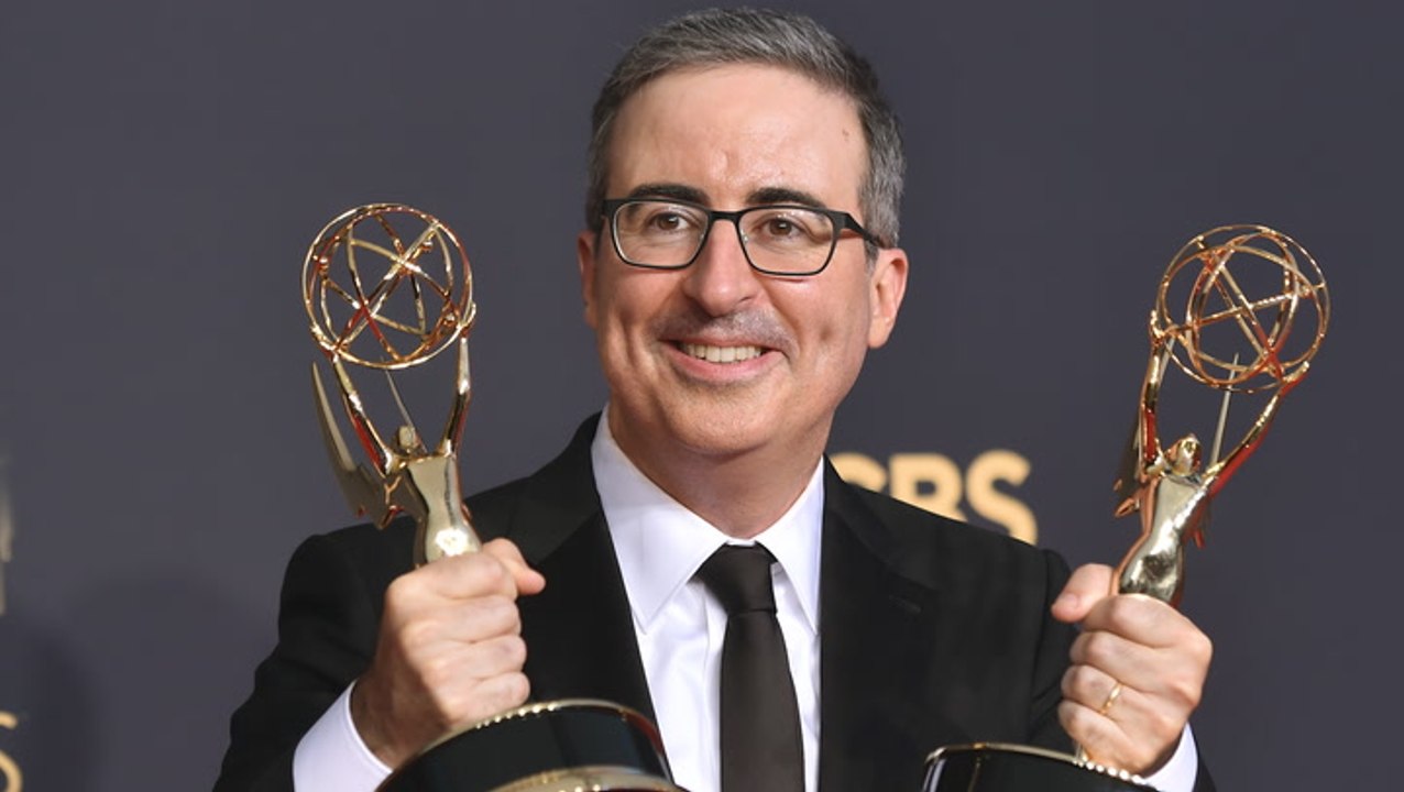 John Oliver 2021 Emmy Awards