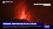 Les images impressionnantes d'une rare éruption sur l'île de La Palma aux Canaries