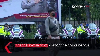 Operasi Patuh Jaya Resmi Digelar, Ini Target Utamanya!