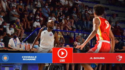 LIVE : Chorale - JL Bourg (Match de préparation)