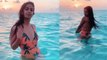 Avika Gor ने Maldives में दिखाए Curves; Watch video | FilmiBeat