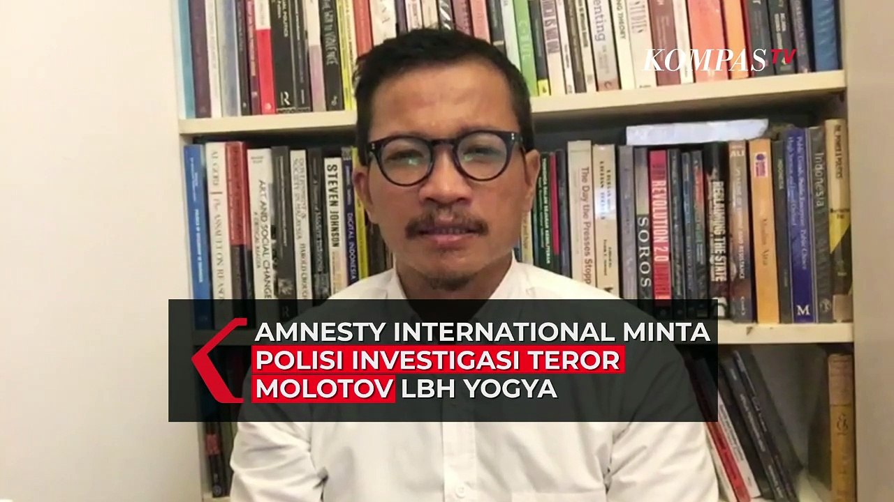 Kecam Teror di LBH Yogyakarta, Amnesty International Minta Polisi Usut Tuntas Kasusnya